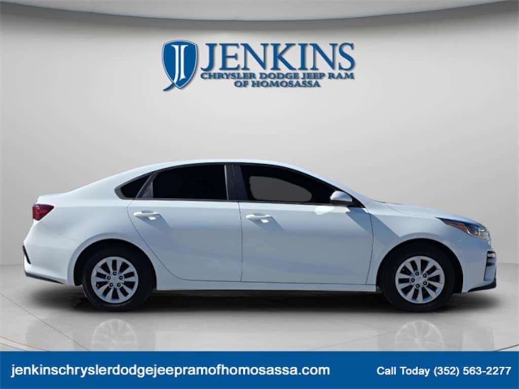 Used 2021 Kia Forte FE Sedan