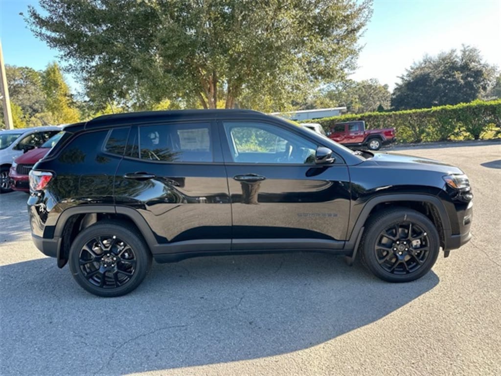 New 2026 Jeep Compass LATITUDE ALTITUDE 4X4 Sport Utility