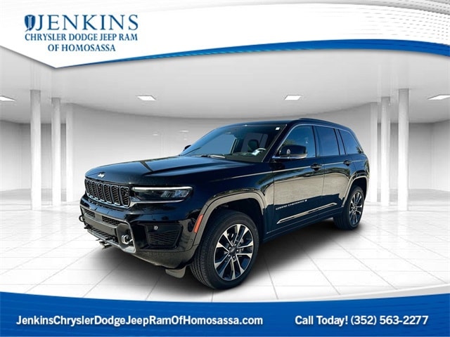 2024 Jeep Grand Cherokee Overland's photo