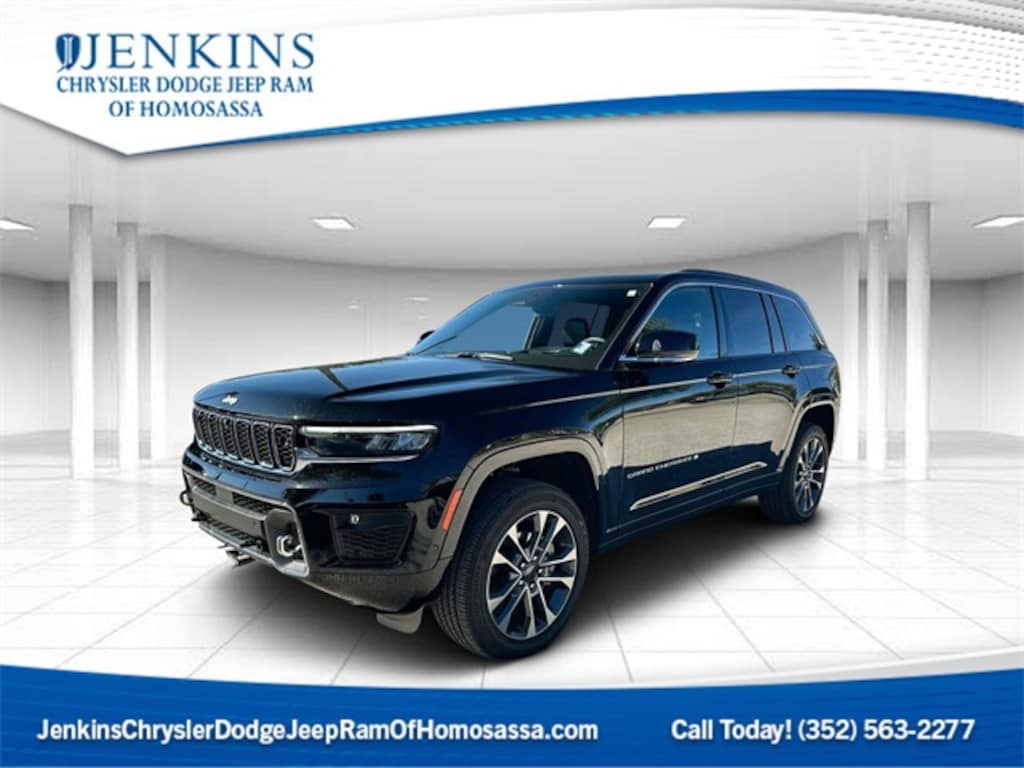 Certified 2024 Jeep Grand Cherokee Overland SUV