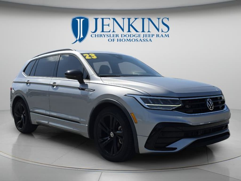 Used 2023 Volkswagen Tiguan 2.0T SE R-Line Black SUV