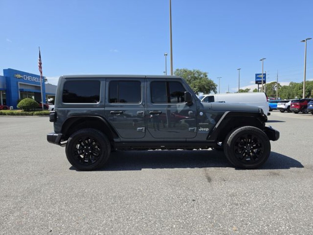Used 2024 Jeep Wrangler 4xe Sahara SUV
