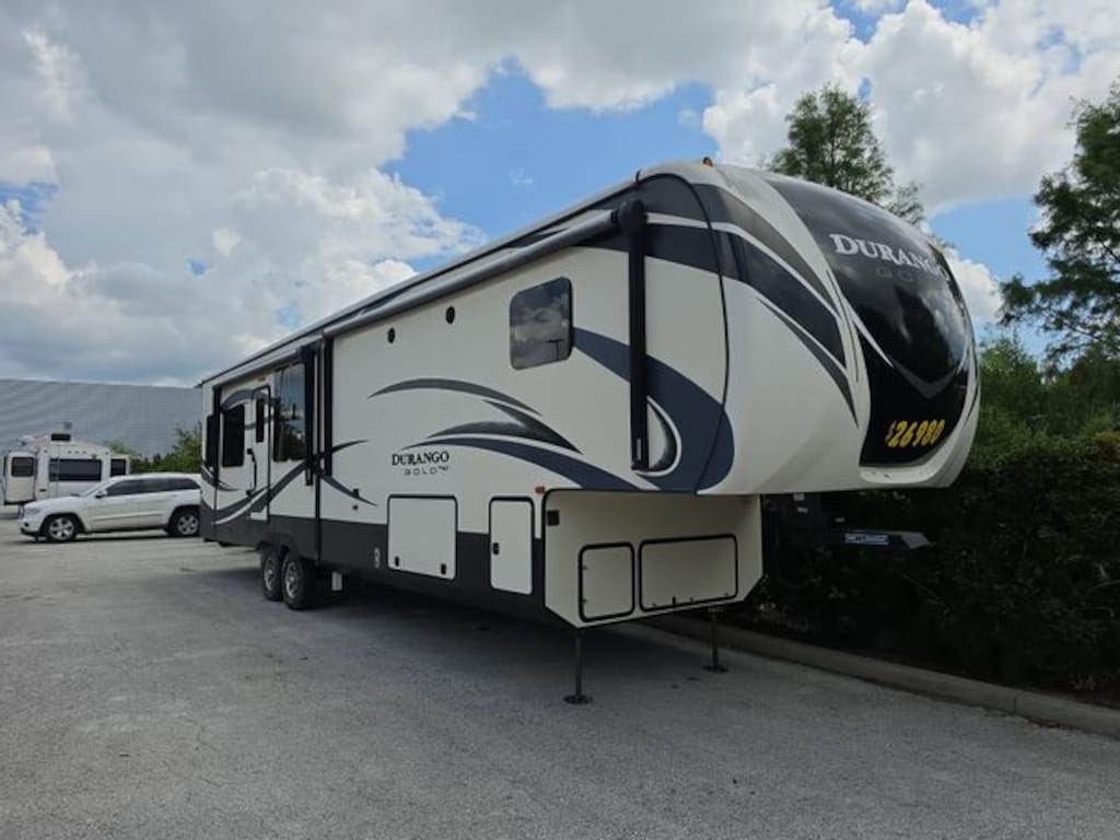Used 2018 K-Z 40 FT Durango 5th Wheel Dual Pull Out Slides RV