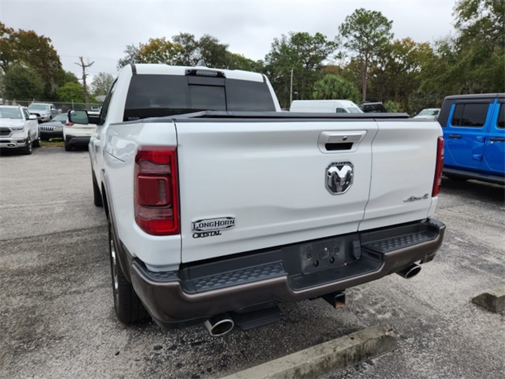 Used 2021 Ram 1500 Longhorn Truck Crew Cab