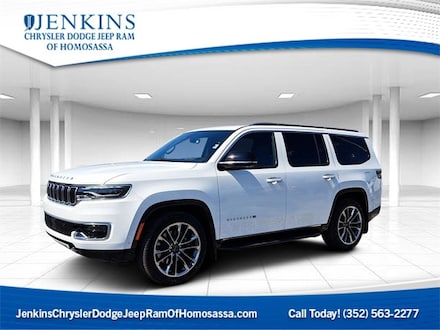 2024 Jeep Grand Wagoneer SERIES III 4X4 Sport Utility