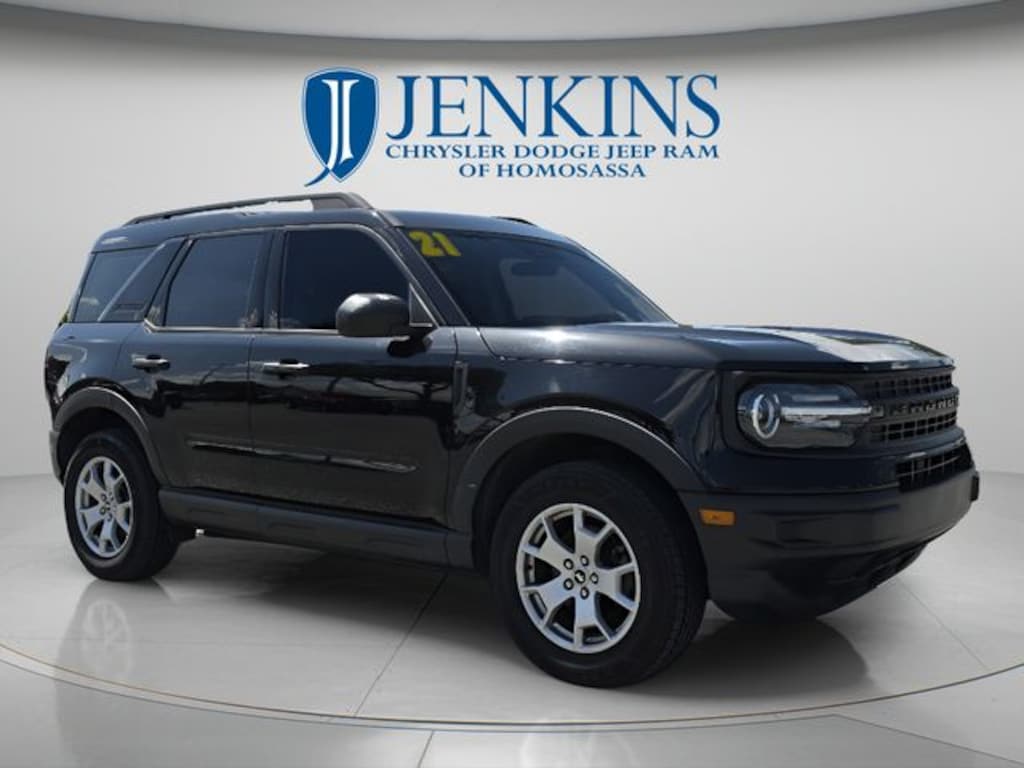 Used 2021 Ford Bronco Sport SUV