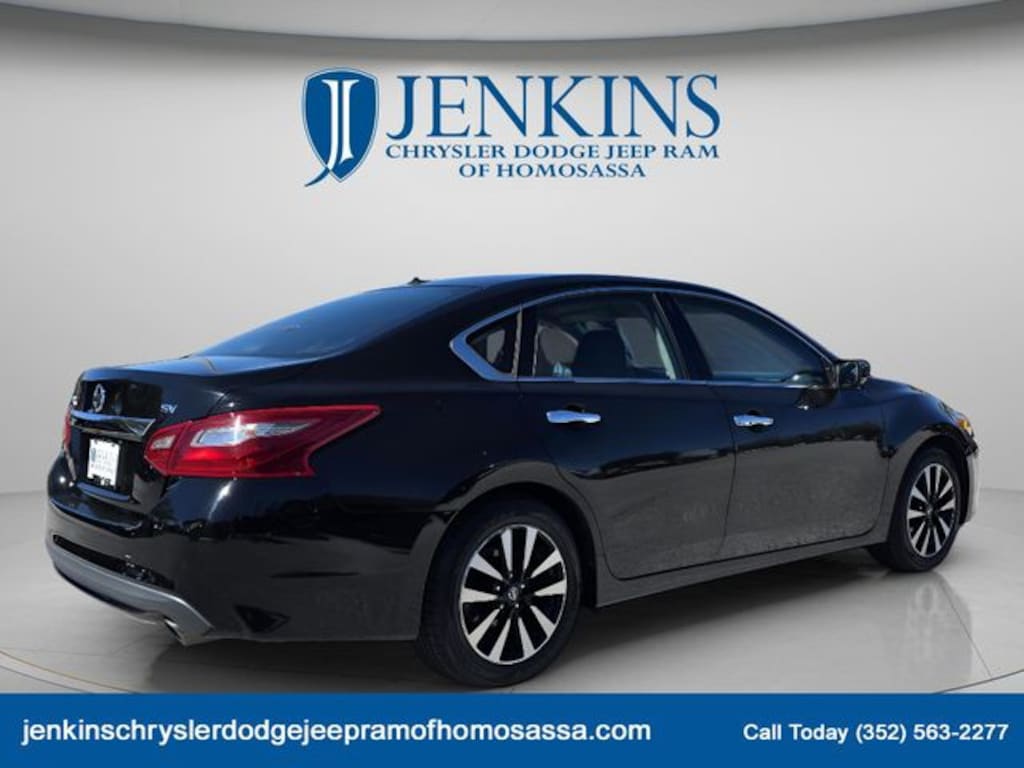 Used 2018 Nissan Altima 2.5 SV Sedan