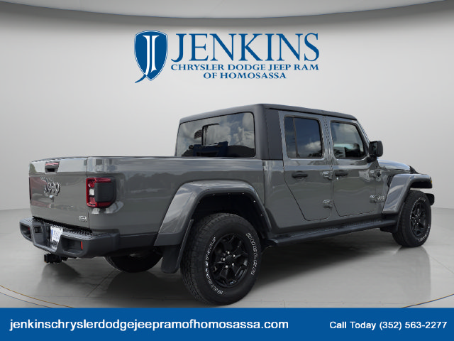 Used 2023 Jeep Gladiator Overland Truck Crew Cab