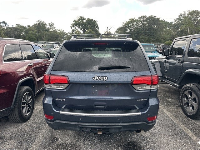 2020 Jeep Grand Cherokee Limited photo 4