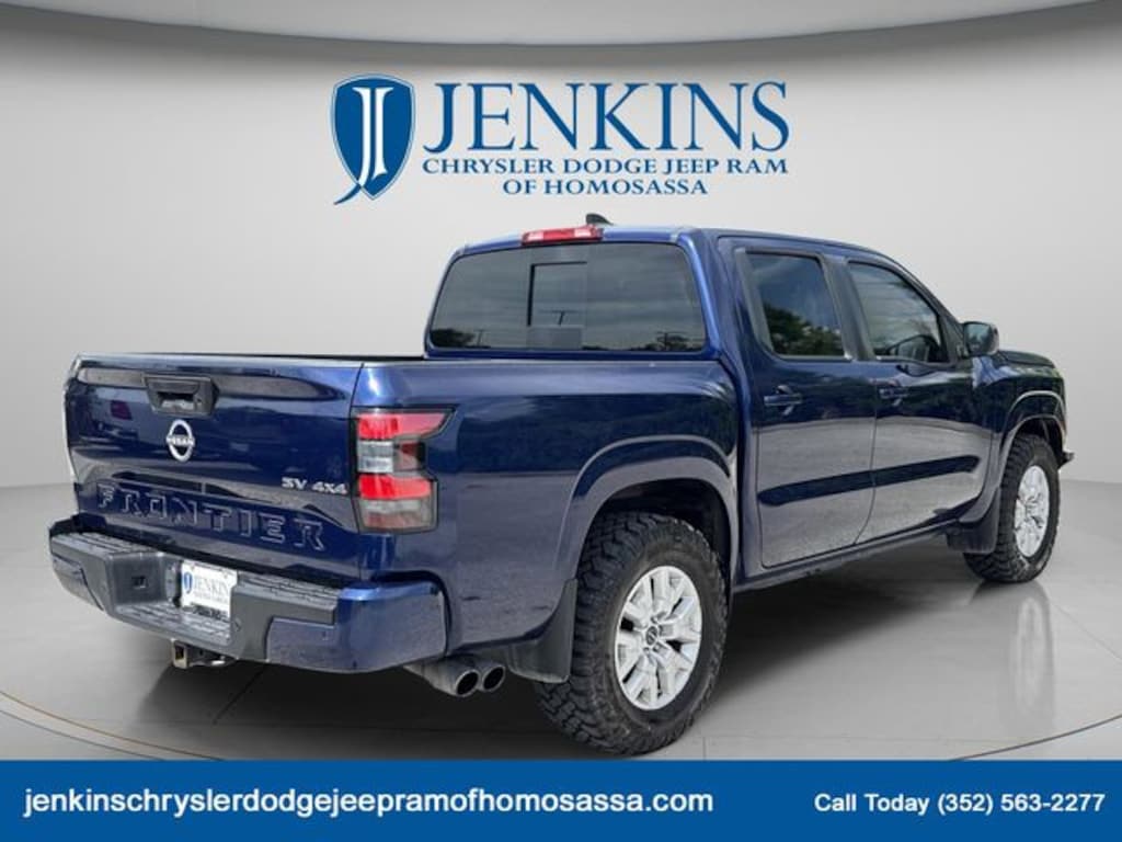 Used 2023 Nissan Frontier SV Truck Crew Cab