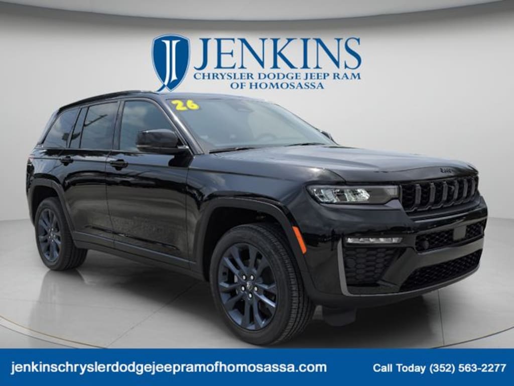 New 2026 Jeep Grand Cherokee 85TH ANNIVERSARY EDITION 4X4 Sport Utility