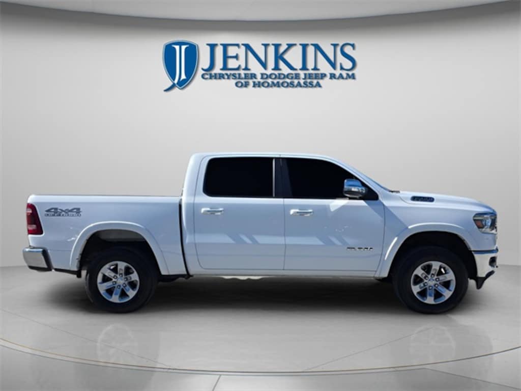Used 2021 Ram 1500 Laramie Truck Crew Cab