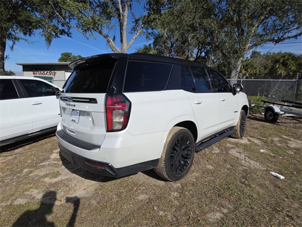 Used 2021 Chevrolet Tahoe Z71 SUV