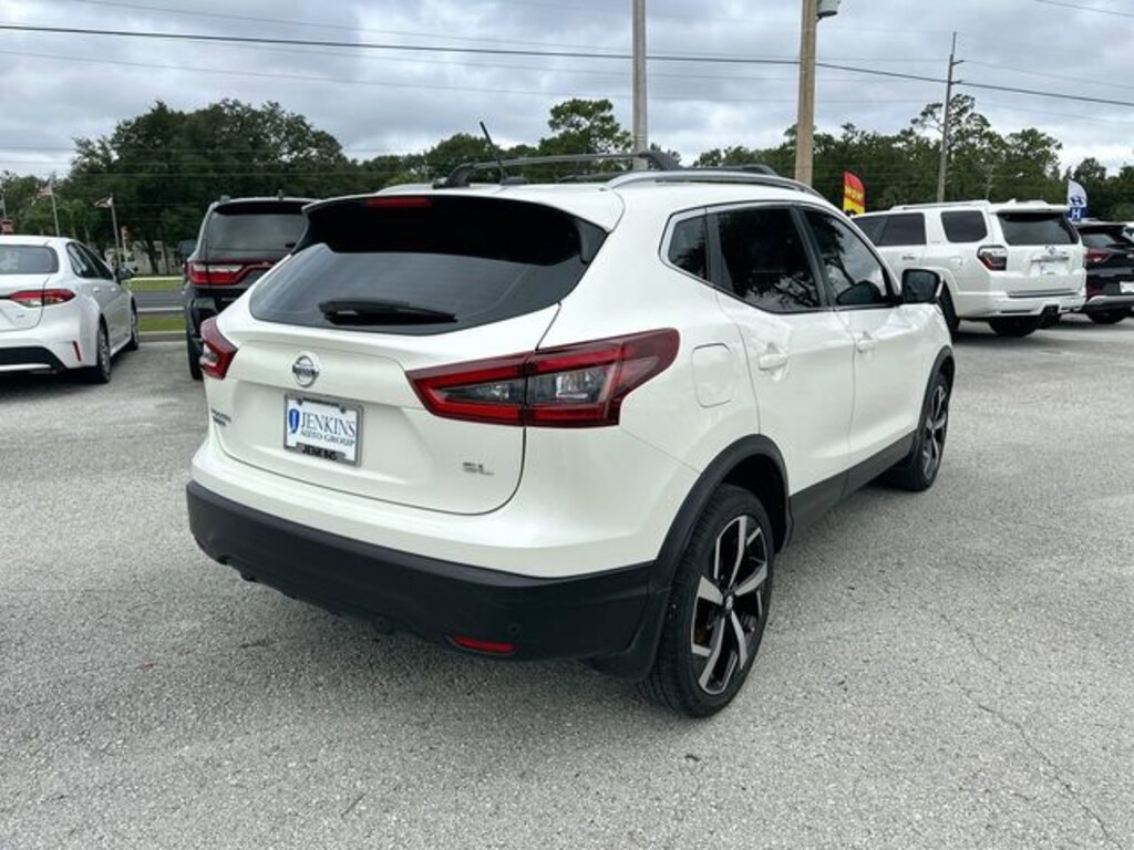 Used 2021 Nissan Rogue Sport SL SUV