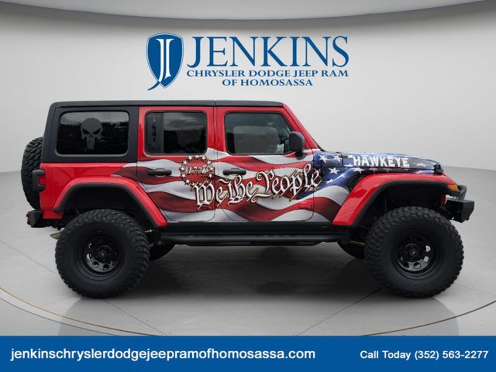 Used 2022 Jeep Wrangler Unlimited Sahara SUV