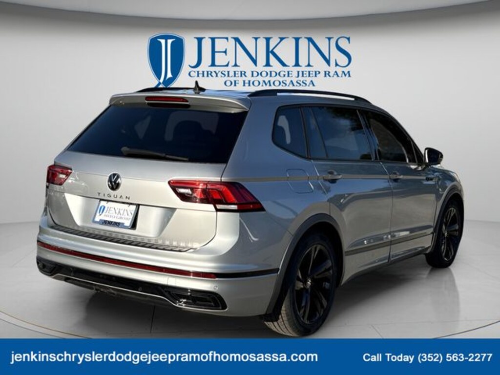 Used 2023 Volkswagen Tiguan 2.0T SE R-Line Black SUV