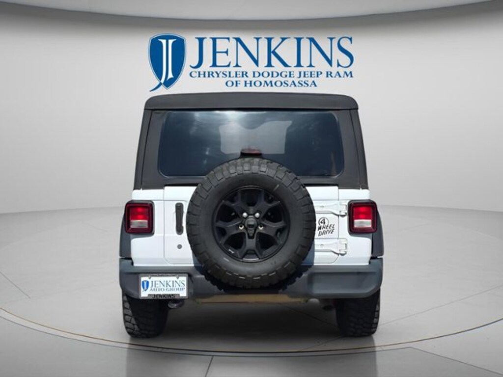 Used 2022 Jeep Wrangler Sport SUV
