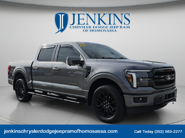 Used 2025 Ford F-150 Lariat Truck SuperCrew Cab