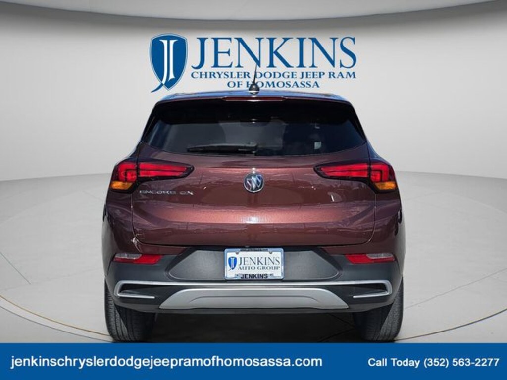 Used 2022 Buick Encore GX Preferred SUV