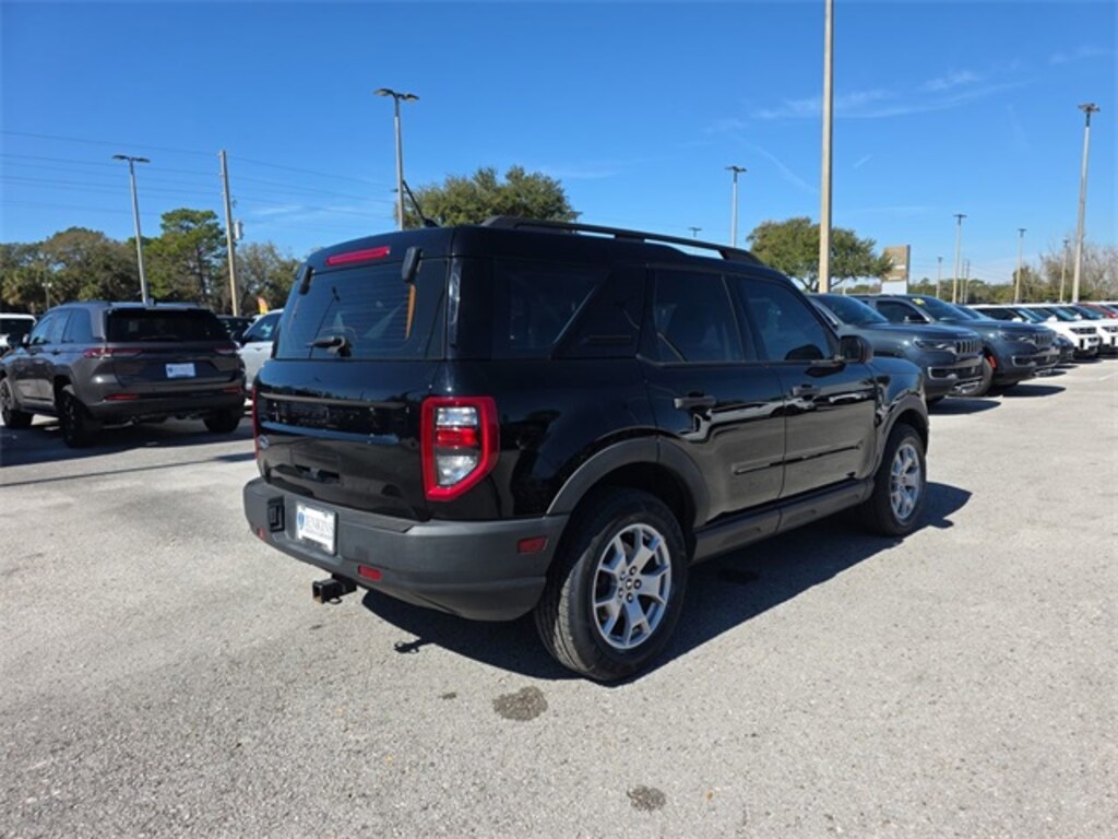 Used 2021 Ford Bronco Sport SUV