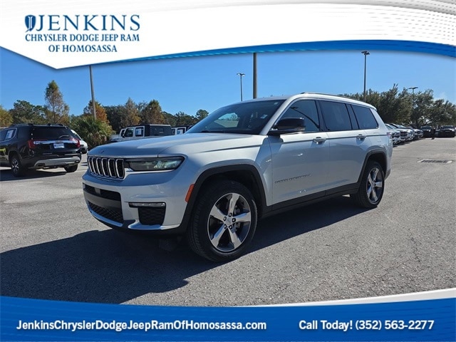 2021 Jeep Grand Cherokee L Limited's photo