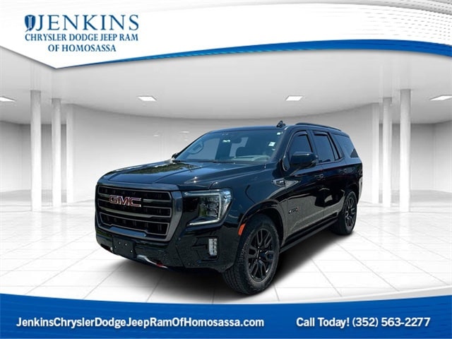 2023 GMC Yukon AT4's photo