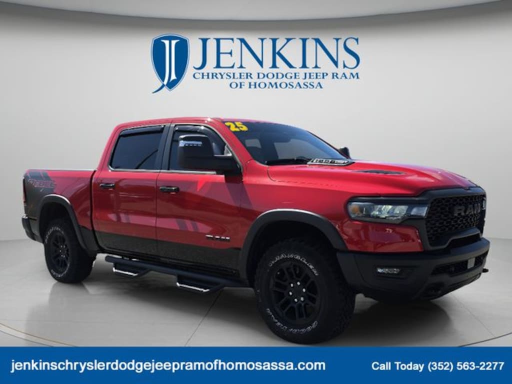 Used 2025 Ram 1500 Rebel Truck Crew Cab