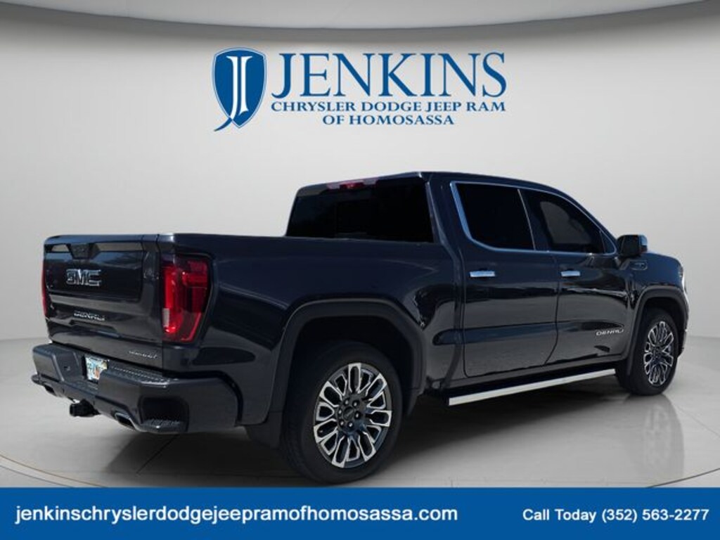 Used 2024 GMC Sierra 1500 Denali Ultimate Truck Crew Cab