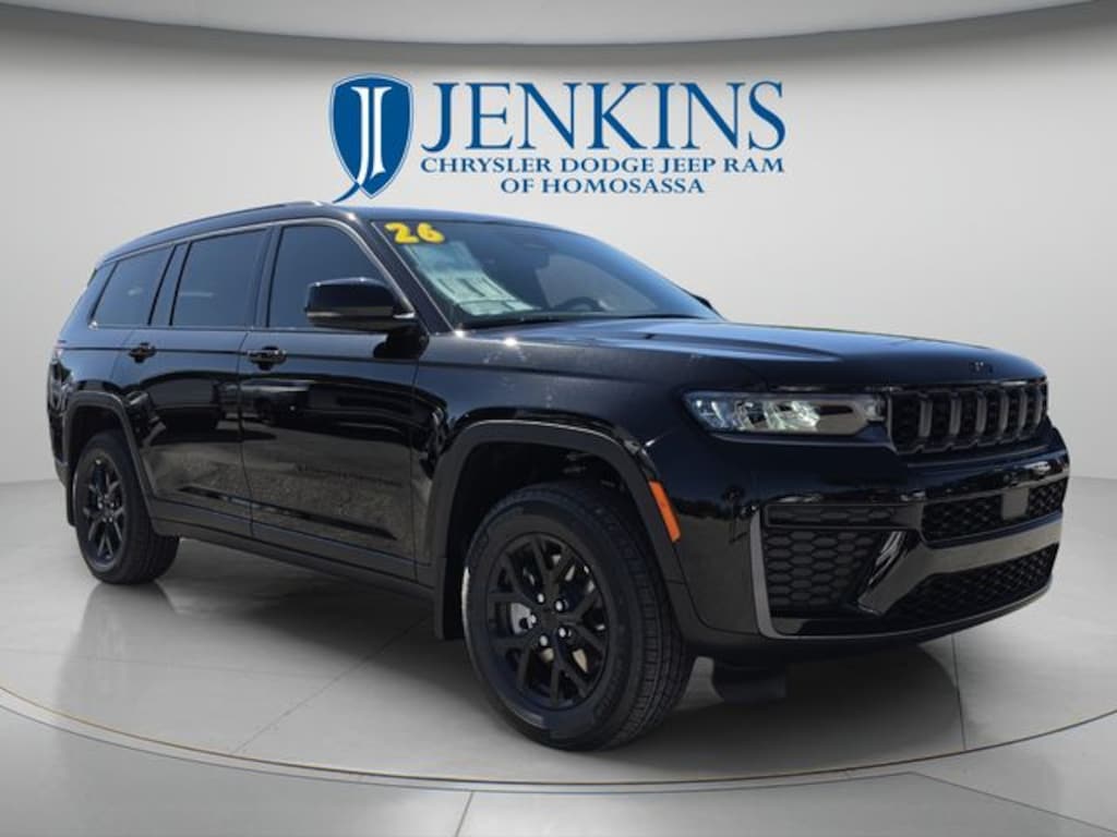 New 2026 Jeep Grand Cherokee L LAREDO ALTITUDE 4X4 Sport Utility