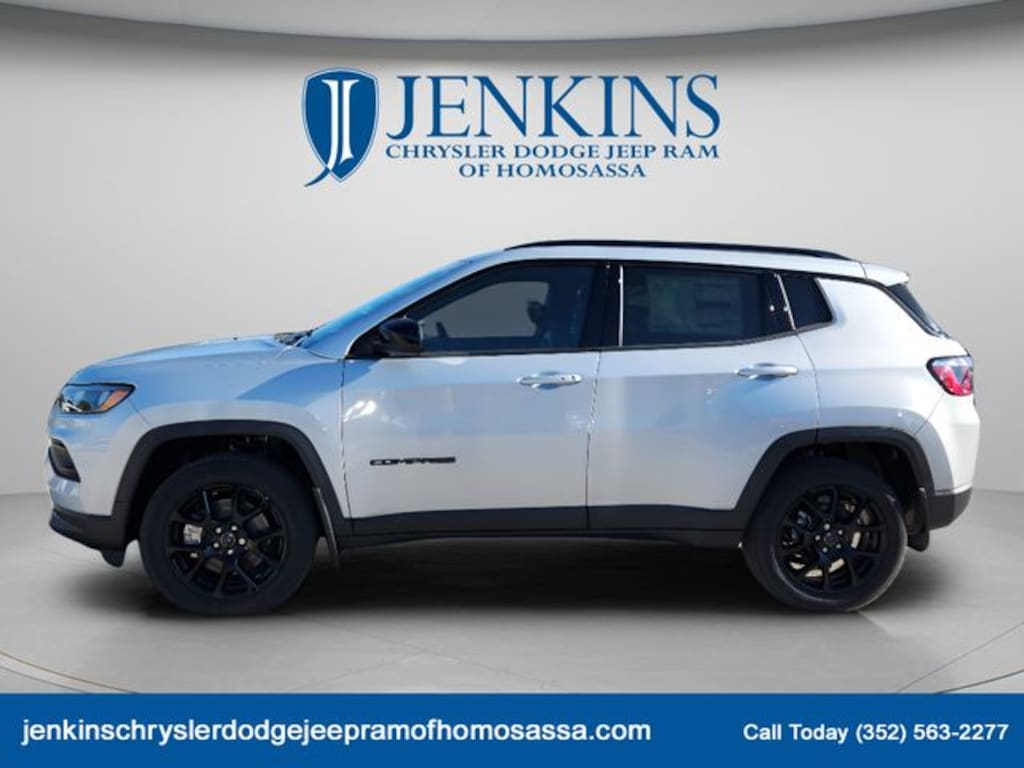 New 2026 Jeep Compass LATITUDE ALTITUDE 4X4 Sport Utility
