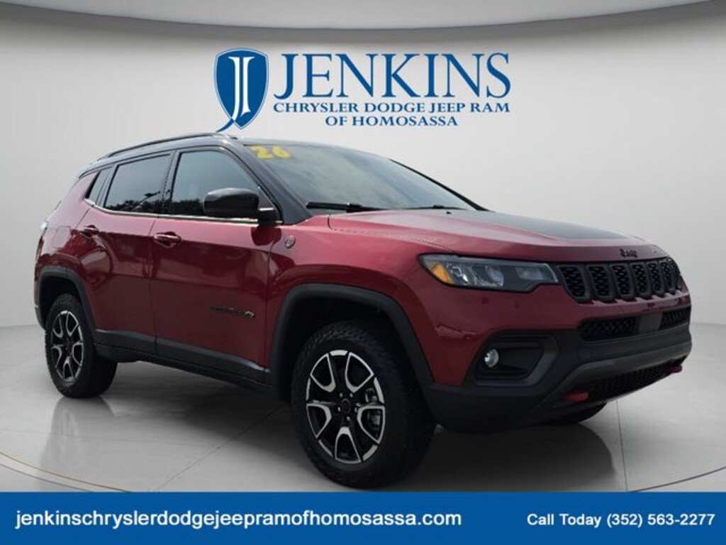 New 2026 Jeep Compass TRAILHAWK 4X4 Sport Utility