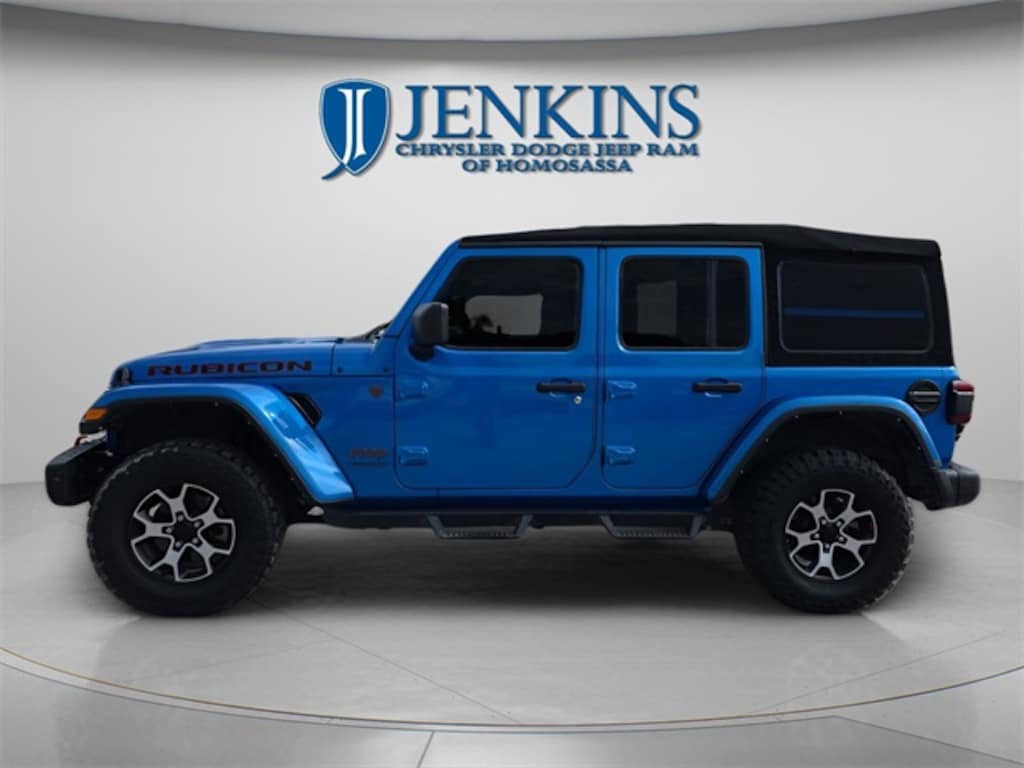 Used 2021 Jeep Wrangler Unlimited Rubicon SUV
