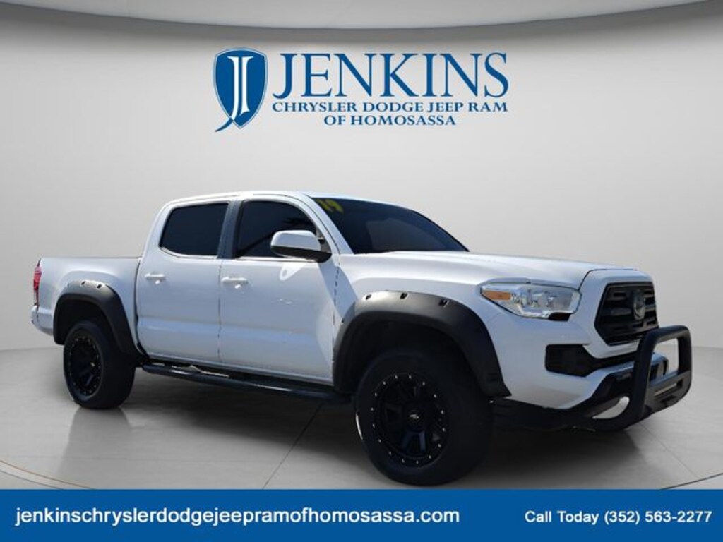 Used 2019 Toyota Tacoma SR Truck Double Cab