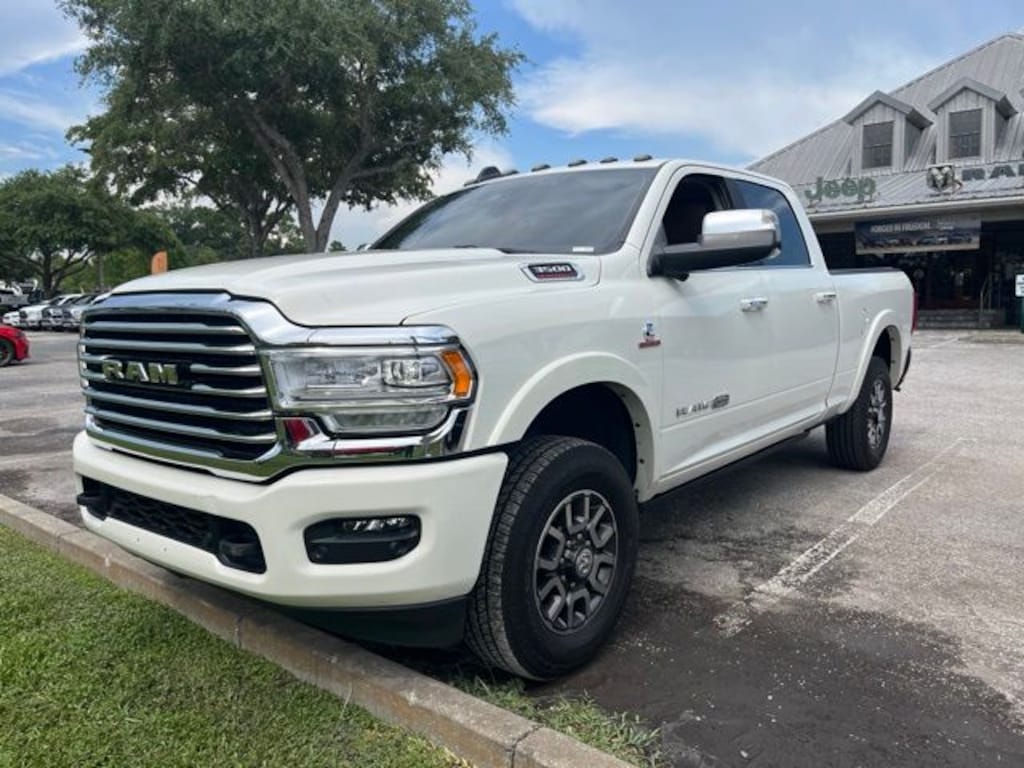 Used 2022 Ram 3500 Longhorn Truck Crew Cab