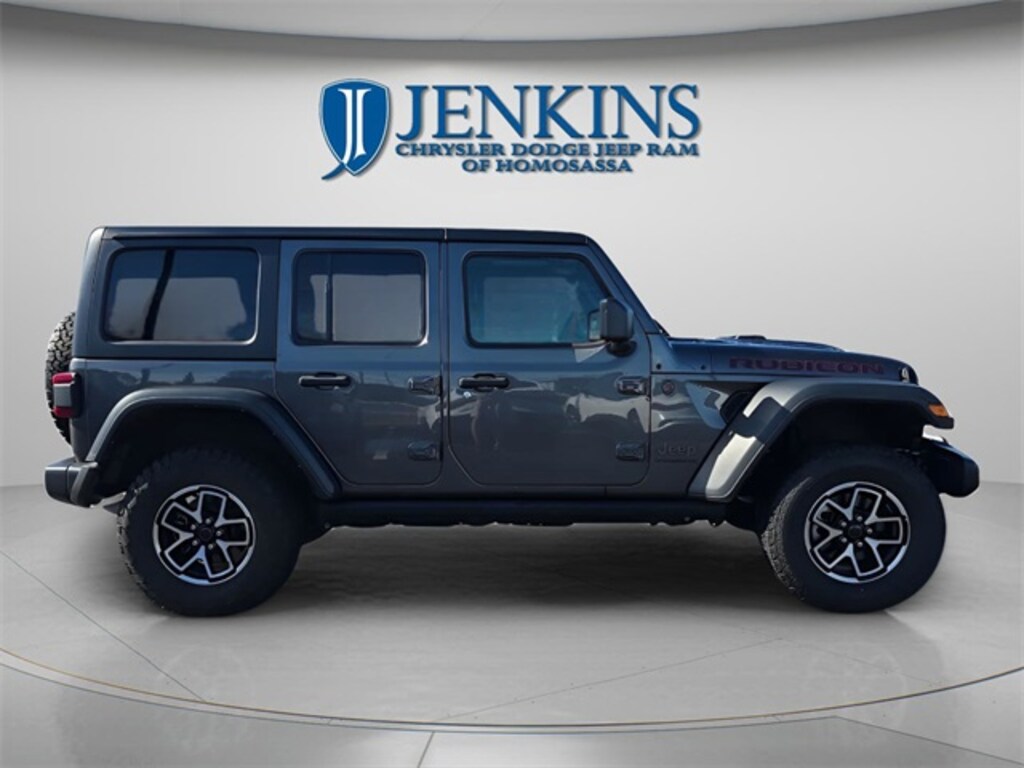 Used 2024 Jeep Wrangler Rubicon SUV