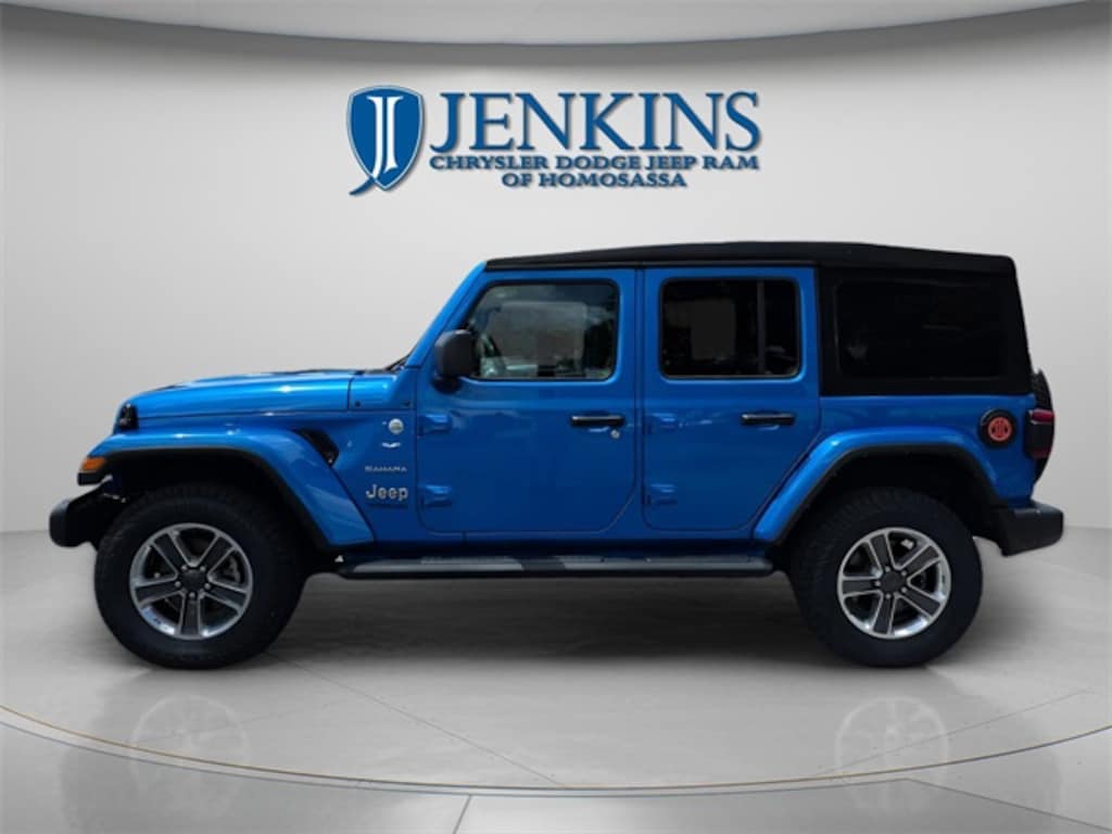 Used 2022 Jeep Wrangler Unlimited Sahara SUV