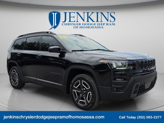 2026 Jeep Cherokee