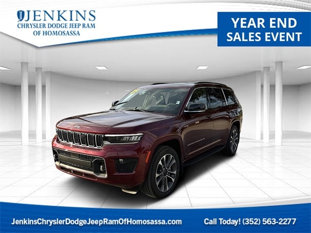 2025 Jeep Grand Cherokee L Overland's photo