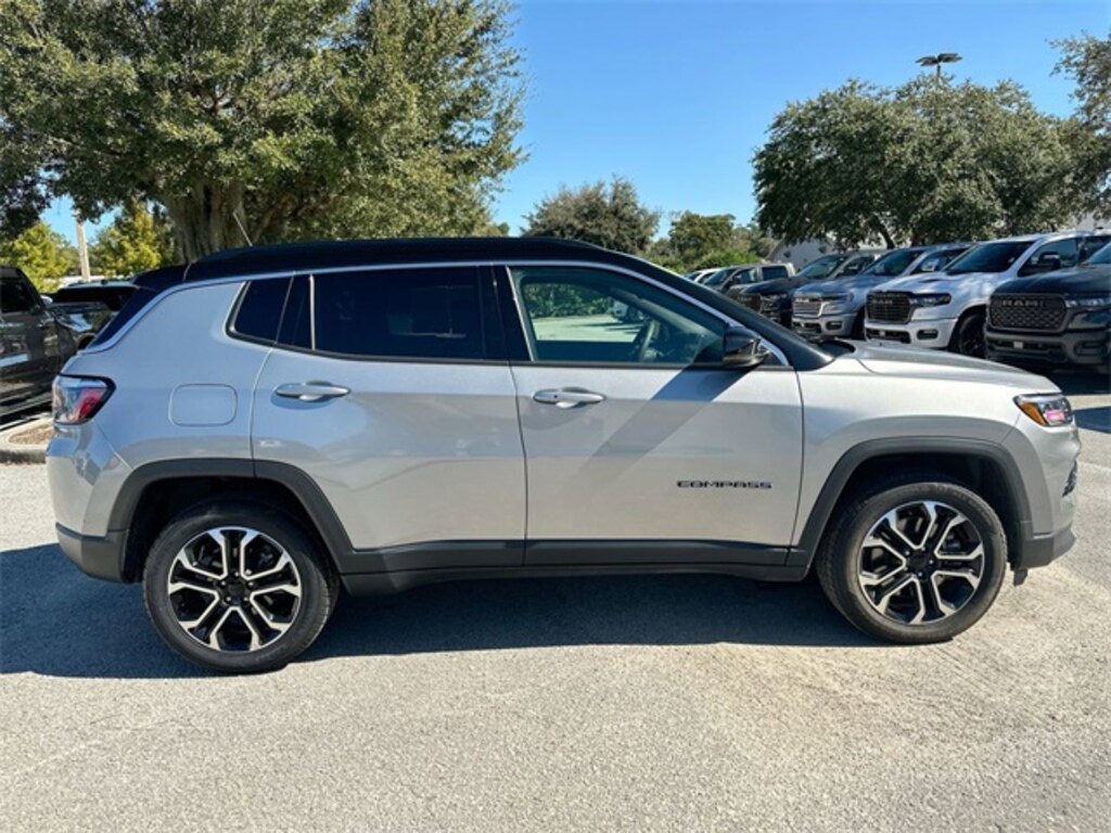Used 2023 Jeep Compass Limited SUV