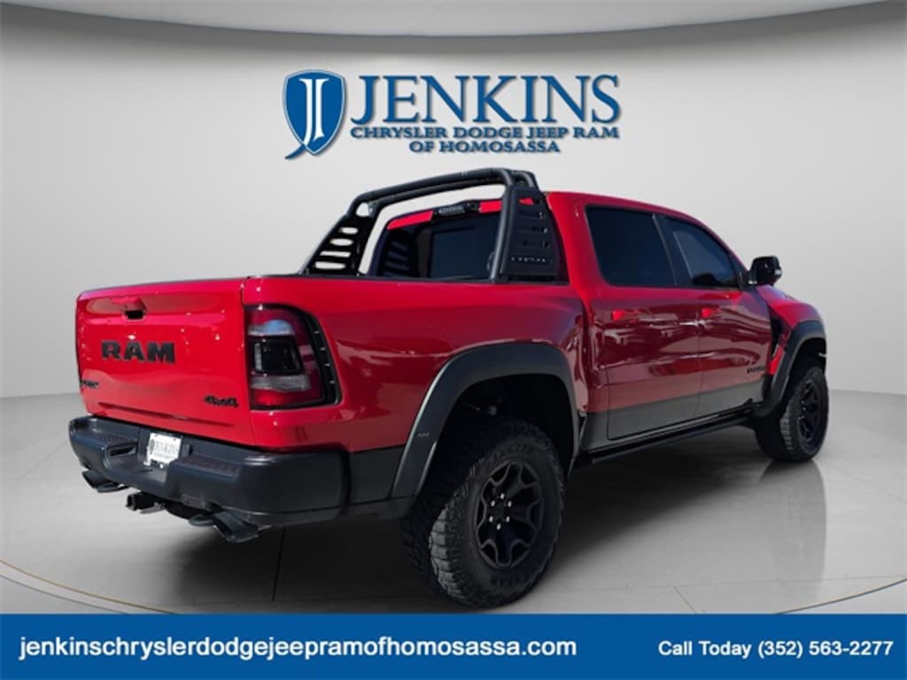 Used 2021 Ram 1500 TRX Truck Crew Cab