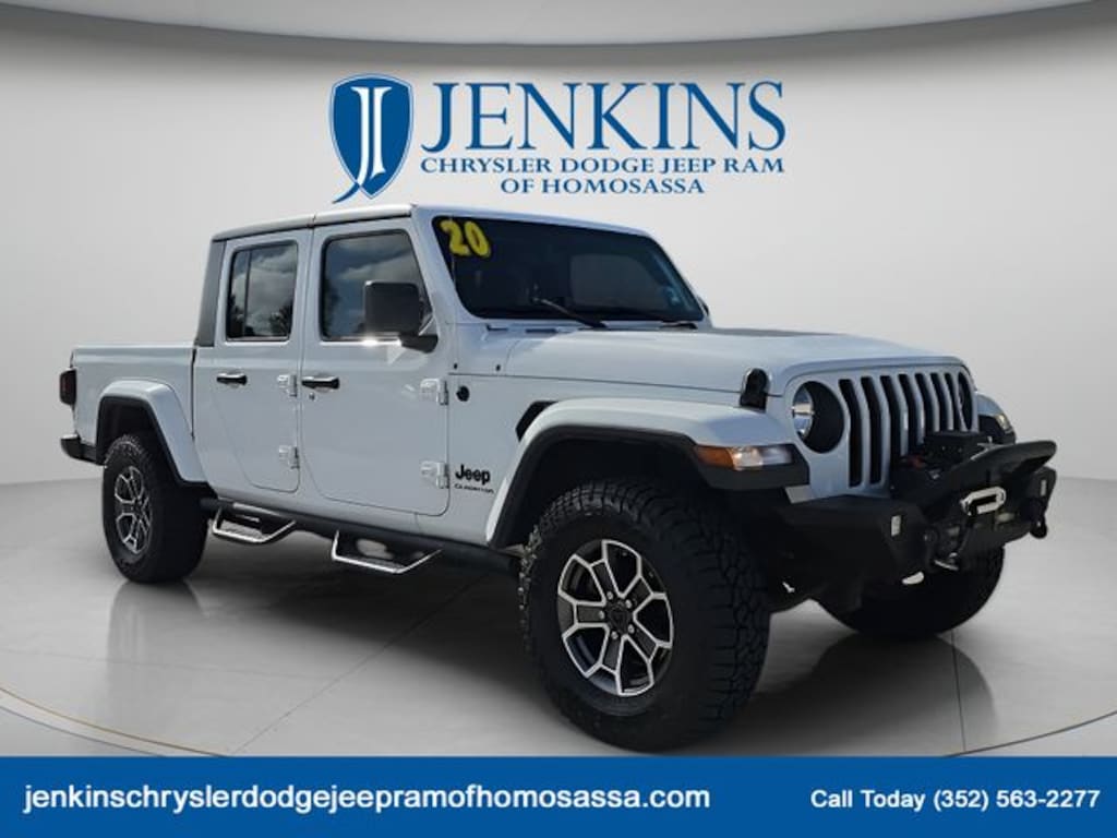 Used 2020 Jeep Gladiator Sport Truck Crew Cab