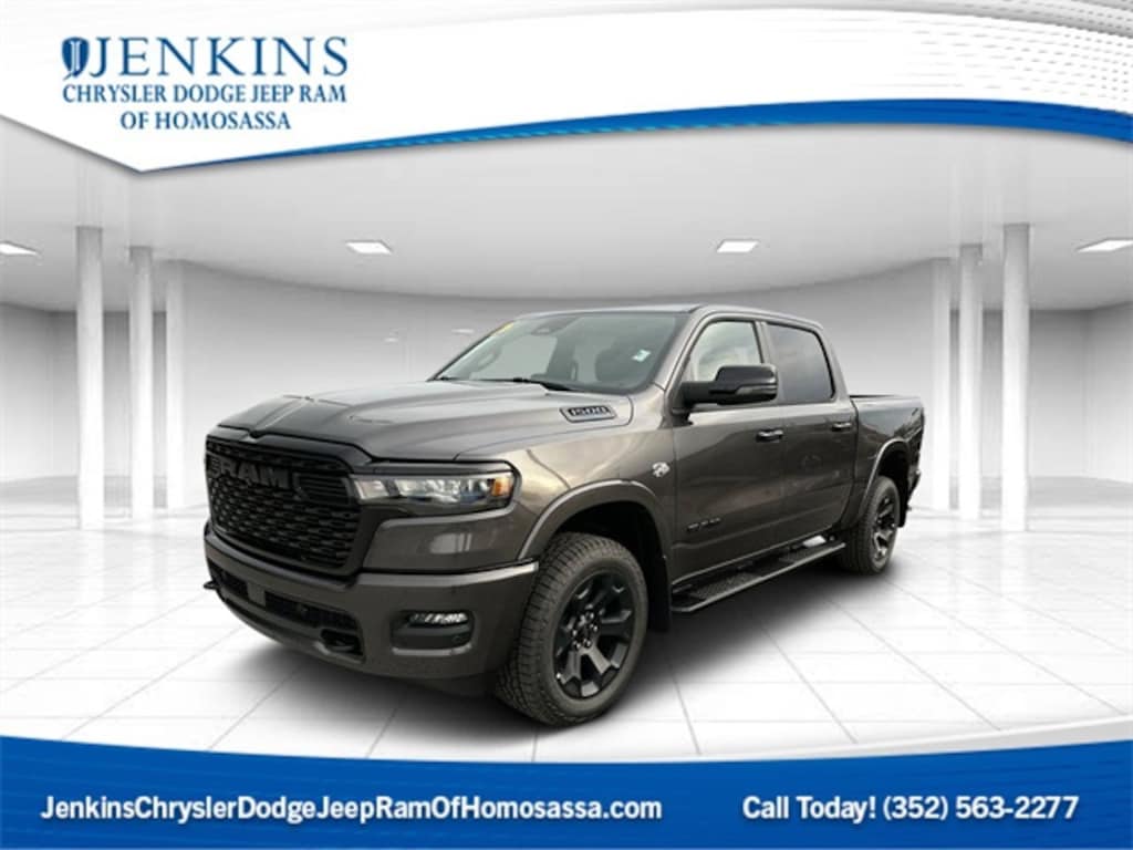 New 2026 Ram 1500 BIG HORN CREW CAB 4X4 5'7 BOX Pickup