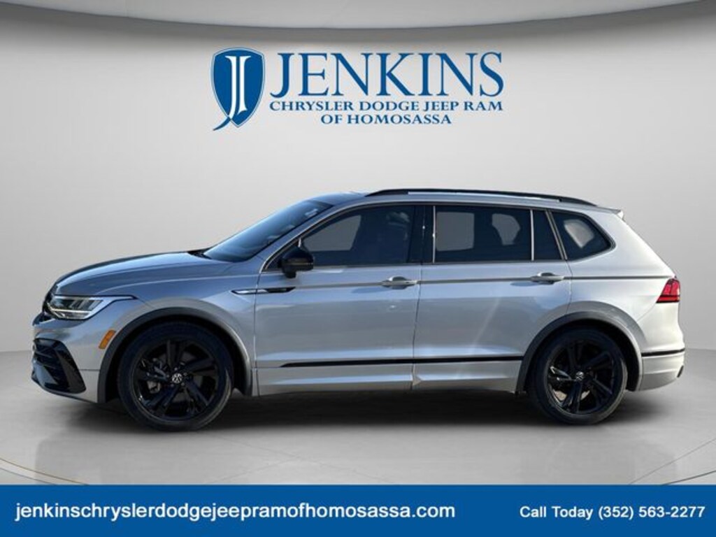Used 2023 Volkswagen Tiguan 2.0T SE R-Line Black SUV