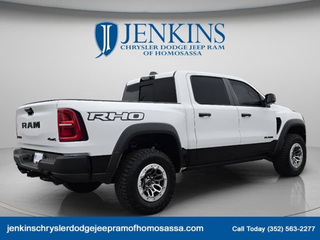 New 2026 Ram 1500 RHO CREW CAB 4X4 5'7 BOX Pickup