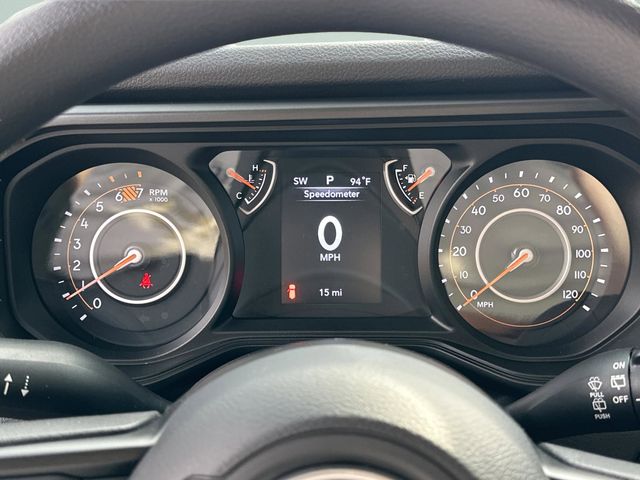 2025 Jeep Wrangler 4-Door Sport - Photo 29