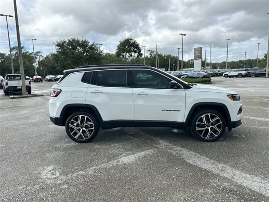 Used 2025 Jeep Compass Limited SUV