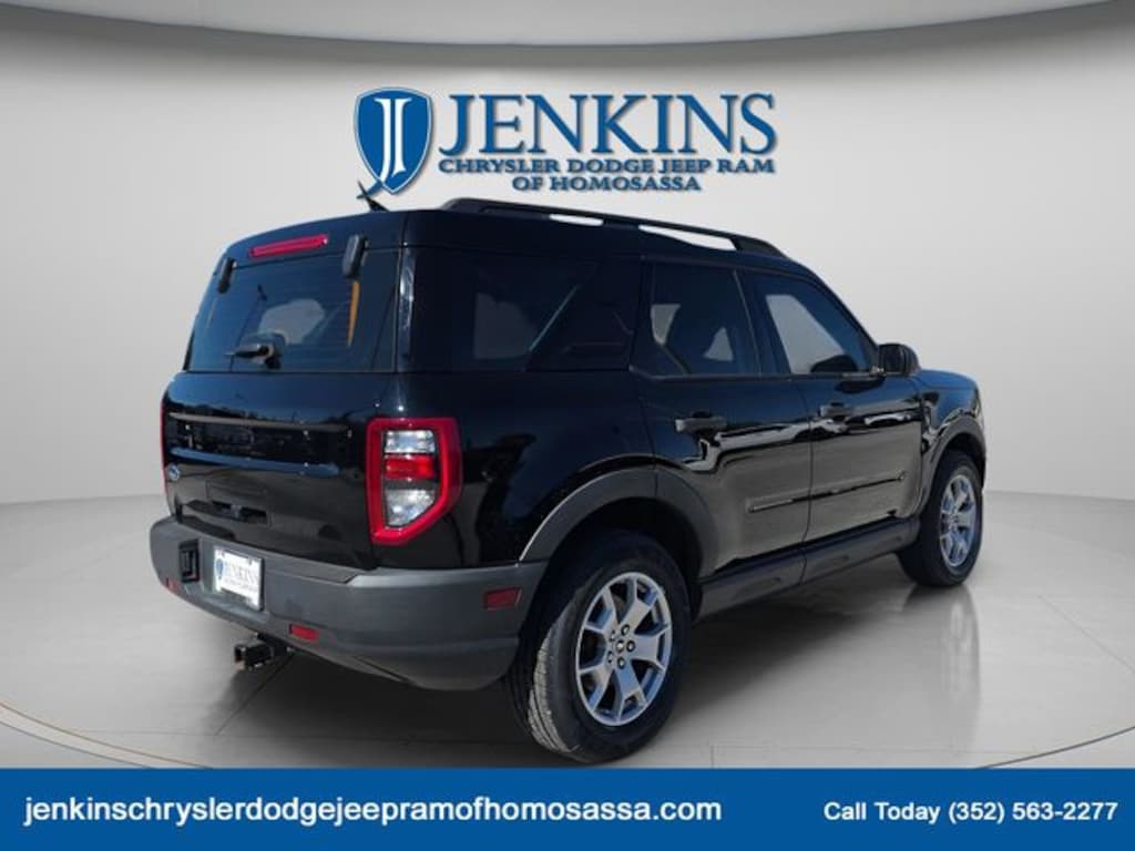 Used 2021 Ford Bronco Sport SUV