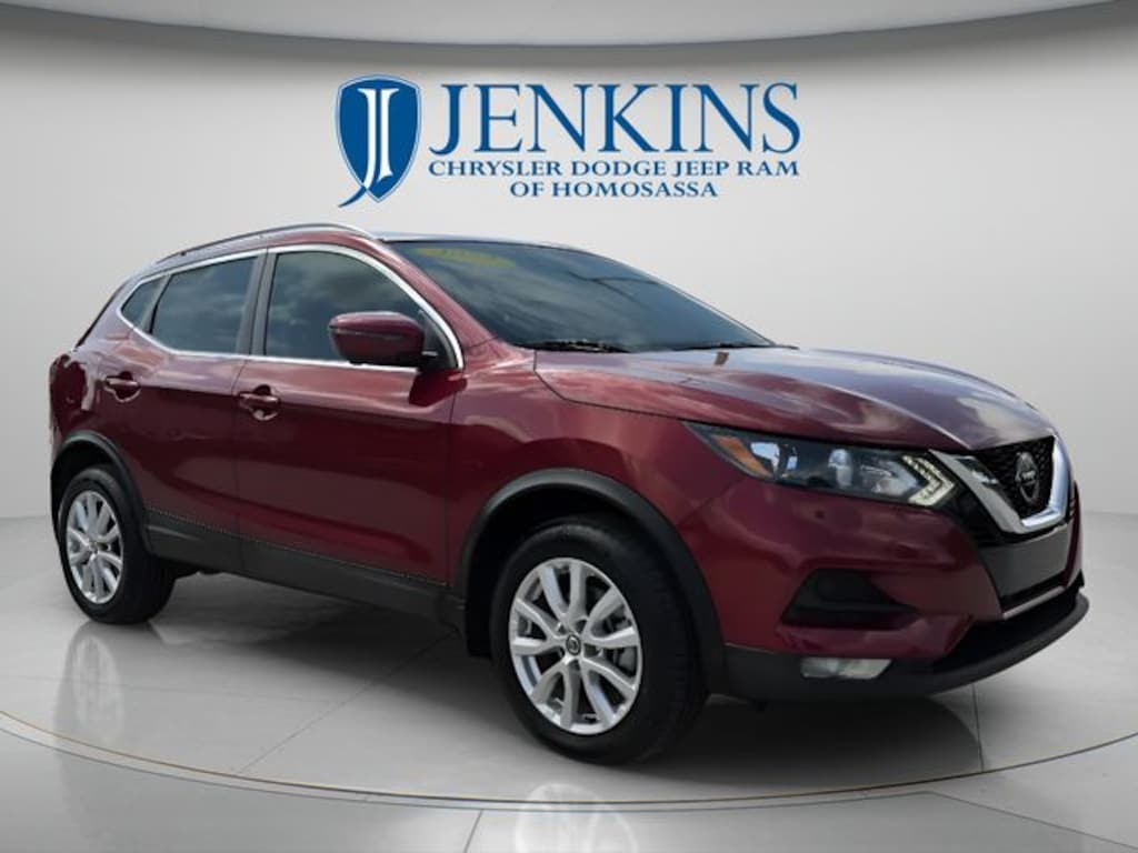 Used 2022 Nissan Rogue Sport SV SUV