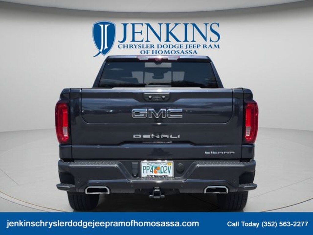 Used 2024 GMC Sierra 1500 Denali Ultimate Truck Crew Cab