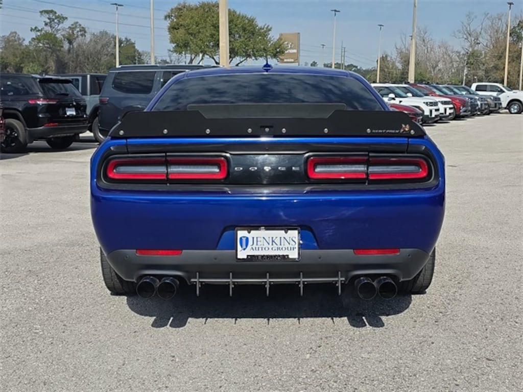Used 2021 Dodge Challenger R/T Scat Pack Coupe